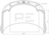 PE Automotive 266.539-00A Brake Drum